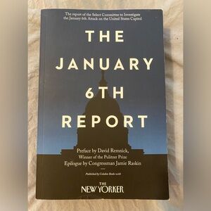 The January 6th Report Book-Brand‎ New
